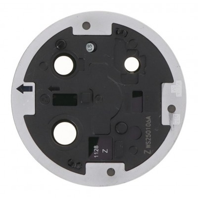 Camera Lens Glass With Frame For Honor X9c Purple By - Maxbhi Com