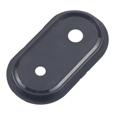 Camera Lens Glass With Frame For Samsung Galaxy M07 White By - Maxbhi Com