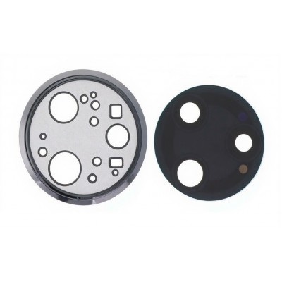 Camera Lens Glass With Frame For Xiaomi Poco F7 Ultra White By - Maxbhi Com