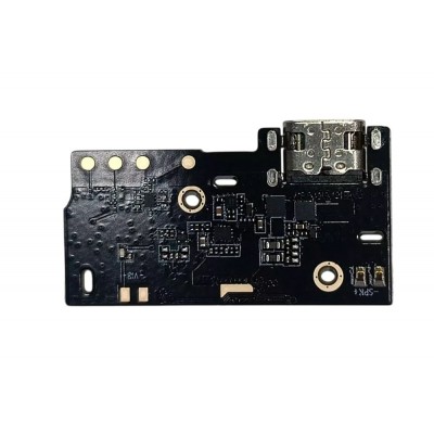 Charging Connector Flex Pcb Board For Blackview Oscal Marine 1 By - Maxbhi Com