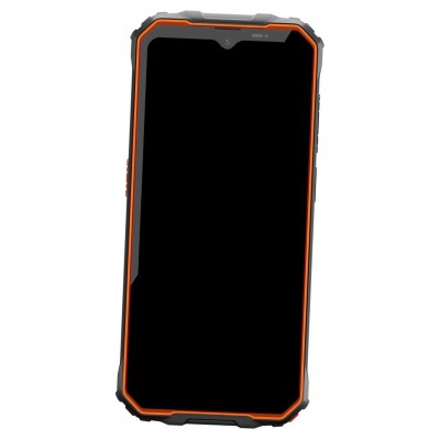 Camera Lens Glass with Frame for Blackview Oscal Marine 2 Orange