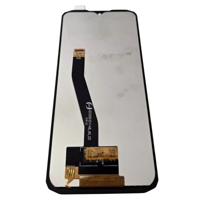 Lcd With Touch Screen For Doogee Blade 20 White By - Maxbhi Com