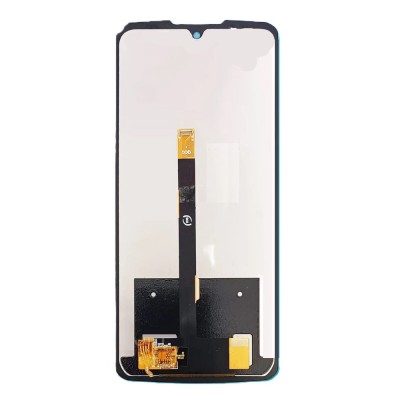 Lcd With Touch Screen For Doogee S119 Silver By - Maxbhi Com