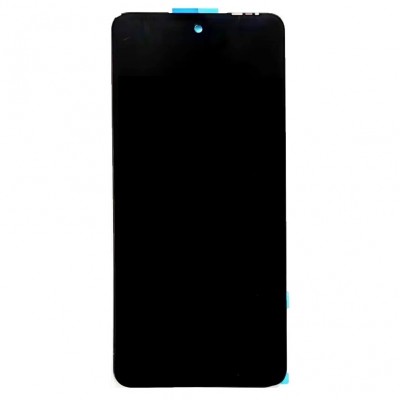 Lcd With Touch Screen For Itel P55t Black By - Maxbhi Com
