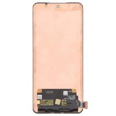 Lcd With Touch Screen For Oppo K12 Plus Black By - Maxbhi Com