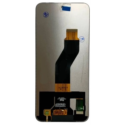 Lcd With Touch Screen For Tecno Spark Go 2 Black By - Maxbhi Com