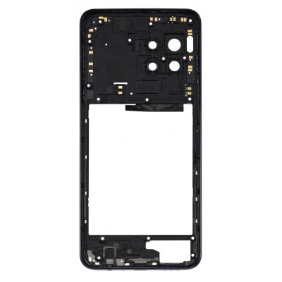 Middle Frame Ring Only For Tmobile Revvl 7 Pro White By - Maxbhi Com