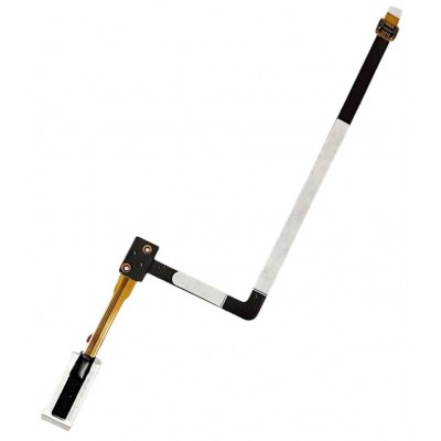 Fingerprint Sensor Flex Cable For Doogee V Max Pro Black By - Maxbhi Com