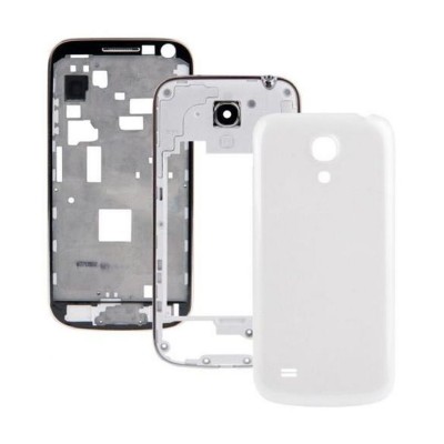 Full Body Housing For Samsung Galaxy S4 Mini Plus I9195i White - Maxbhi Com