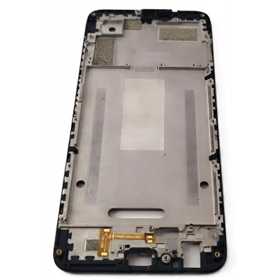 Lcd Frame Middle Chassis For Doogee N55 White By - Maxbhi Com