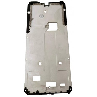 Lcd Frame Middle Chassis For Doogee V Max Pro White By - Maxbhi Com