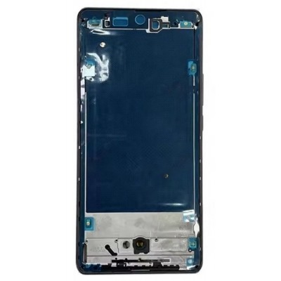 Lcd Frame Middle Chassis For Realme Gt Neo6 Se Black By - Maxbhi Com