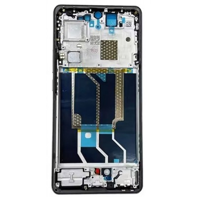Lcd Frame Middle Chassis For Realme Gt Neo6 Se Silver By - Maxbhi Com