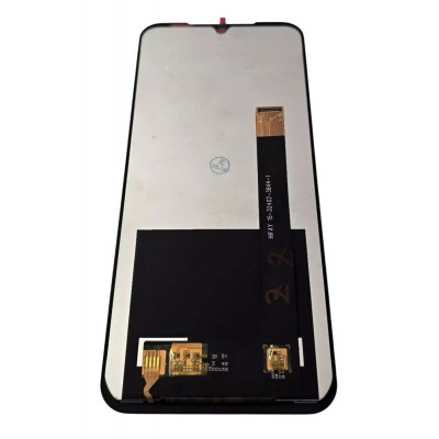 Lcd With Touch Screen For Cubot Kingkong Star 2 White By - Maxbhi Com