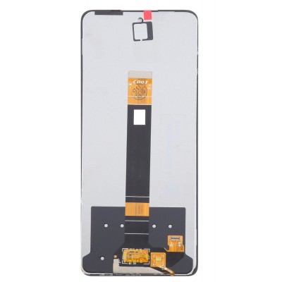 Lcd With Touch Screen For Tcl 50 Nxtpaper White By - Maxbhi Com