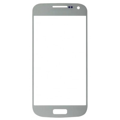 Replacement Front Glass For Samsung Galaxy S4 Mini Plus I9195i White By - Maxbhi Com