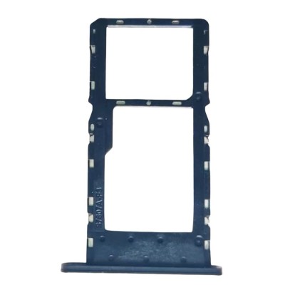 Sim Card Holder Tray For Blackview Shark 9 Blue - Maxbhi Com