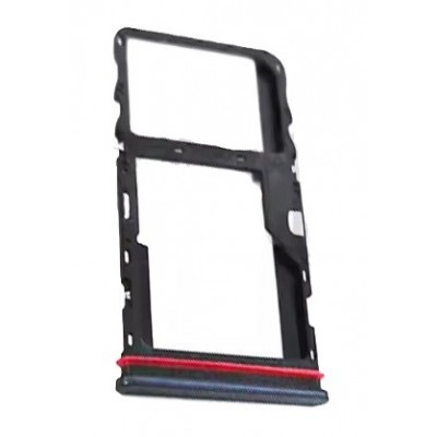 Sim Card Holder Tray For Tcl 50 Xl 5g Grey - Maxbhi Com