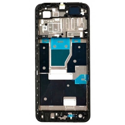 Lcd Frame Middle Chassis For Vivo Y03t White By - Maxbhi Com