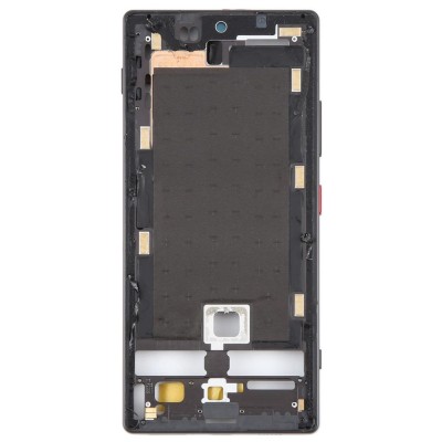 Lcd Frame Middle Chassis For Zte Nubia Z70 Ultra Black By - Maxbhi Com