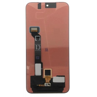 Lcd With Touch Screen For Honor Magic 7 White By - Maxbhi Com