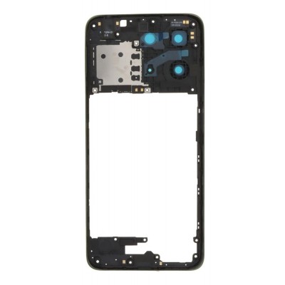 Middle Frame Ring Only For Motorola Moto G15 Green By - Maxbhi Com