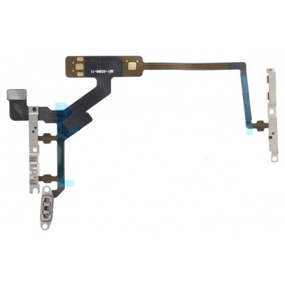 Power Button Flex Cable For Apple Iphone 14 Pro Max On Off Flex Pcb By - Maxbhi Com