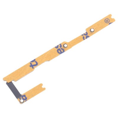 Power Button Flex Cable For Infinix Note 40x 5g On Off Flex Pcb By - Maxbhi Com
