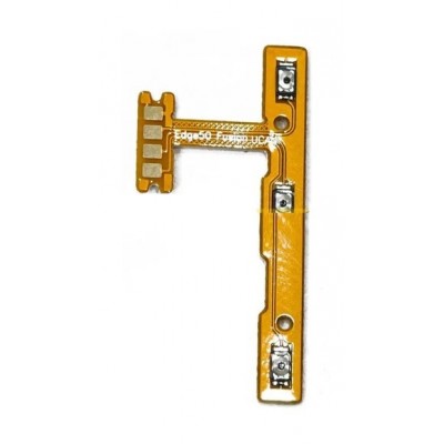 Power Button Flex Cable For Motorola G96 5g On Off Flex Pcb By - Maxbhi Com