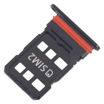 Sim Card Holder Tray For Zte Nubia Z70 Ultra Black - Maxbhi Com