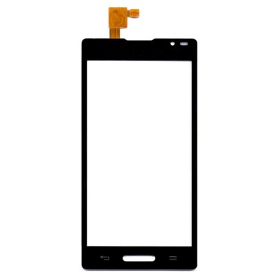 Touch Screen Digitizer For Lg Optimus L9 P760 Black By - Maxbhi Com