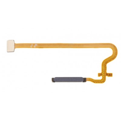 Fingerprint Sensor Flex Cable For Oppo A5x 4g Black By - Maxbhi Com