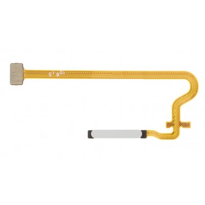 Fingerprint Sensor Flex Cable For Oppo A5x 4g White By - Maxbhi Com