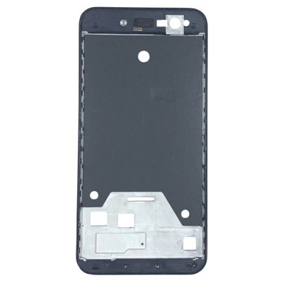 Lcd Frame Middle Chassis For Zte Blade A520 Silver By - Maxbhi Com