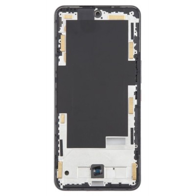 Lcd Frame Middle Chassis For Zte Nubia Neo 3 Gt Grey By - Maxbhi Com