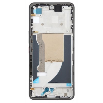 Lcd Frame Middle Chassis For Zte Nubia Neo 3 Gt White By - Maxbhi Com