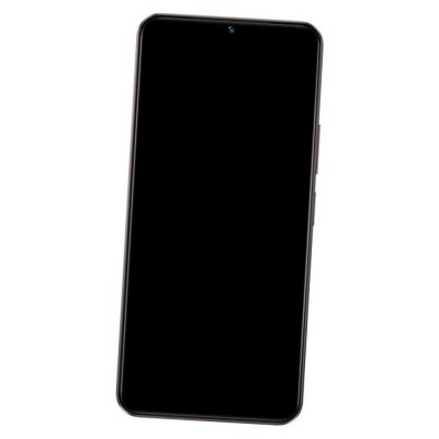 Fingerprint Sensor Flex Cable For Vivo Y37 5g Black By - Maxbhi Com