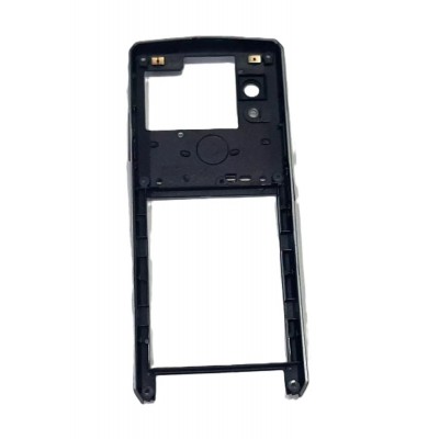 Middle Frame Ring Only For Cubot Pocket 3 Black By - Maxbhi Com