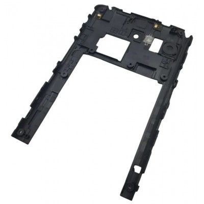 Middle Frame Ring Only For Lg Pro Lite Dual D686 White By - Maxbhi Com