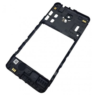Middle Frame Ring Only For Zte Blade A520 Black By - Maxbhi Com