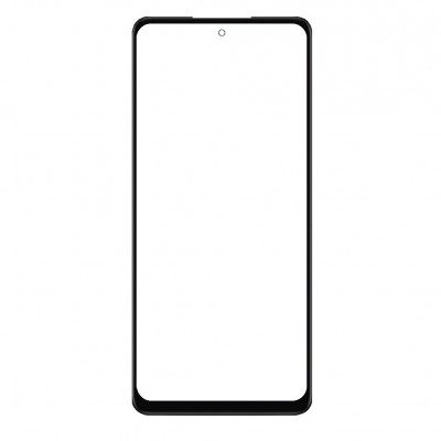 Replacement Front Glass For Oppo A5x 4g White By - Maxbhi Com