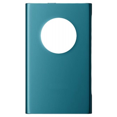 Back Panel Cover For Hmd Touch 4g Cyan - Maxbhi Com