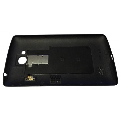 Back Panel Cover For Lg L Fino D295 With Dual Sim White - Maxbhi Com