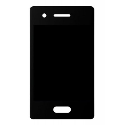 Lcd With Touch Screen For Hmd Touch 4g Black By - Maxbhi Com