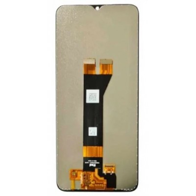 Lcd With Touch Screen For Lava Blaze 1x 5g Blue By - Maxbhi Com