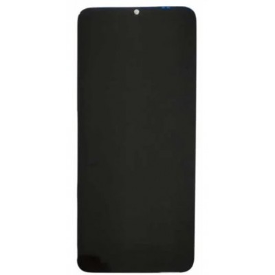 Lcd With Touch Screen For Lava Blaze 1x 5g Blue By - Maxbhi Com