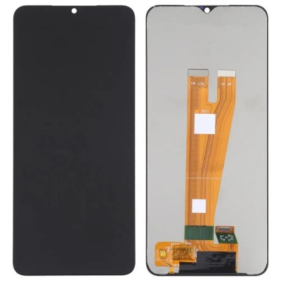 Lcd With Touch Screen For Samsung Galaxy F07 White By - Maxbhi Com