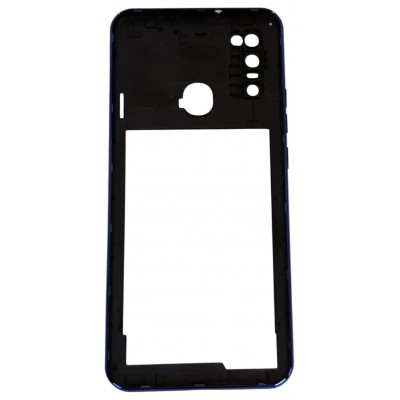 Middle Frame Ring Only For Doogee N30 White By - Maxbhi Com