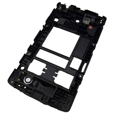 Middle Frame Ring Only For Lg L Fino D295 With Dual Sim Red By - Maxbhi Com