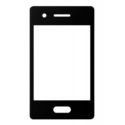 Replacement Front Glass For Hmd Touch 4g White By - Maxbhi Com